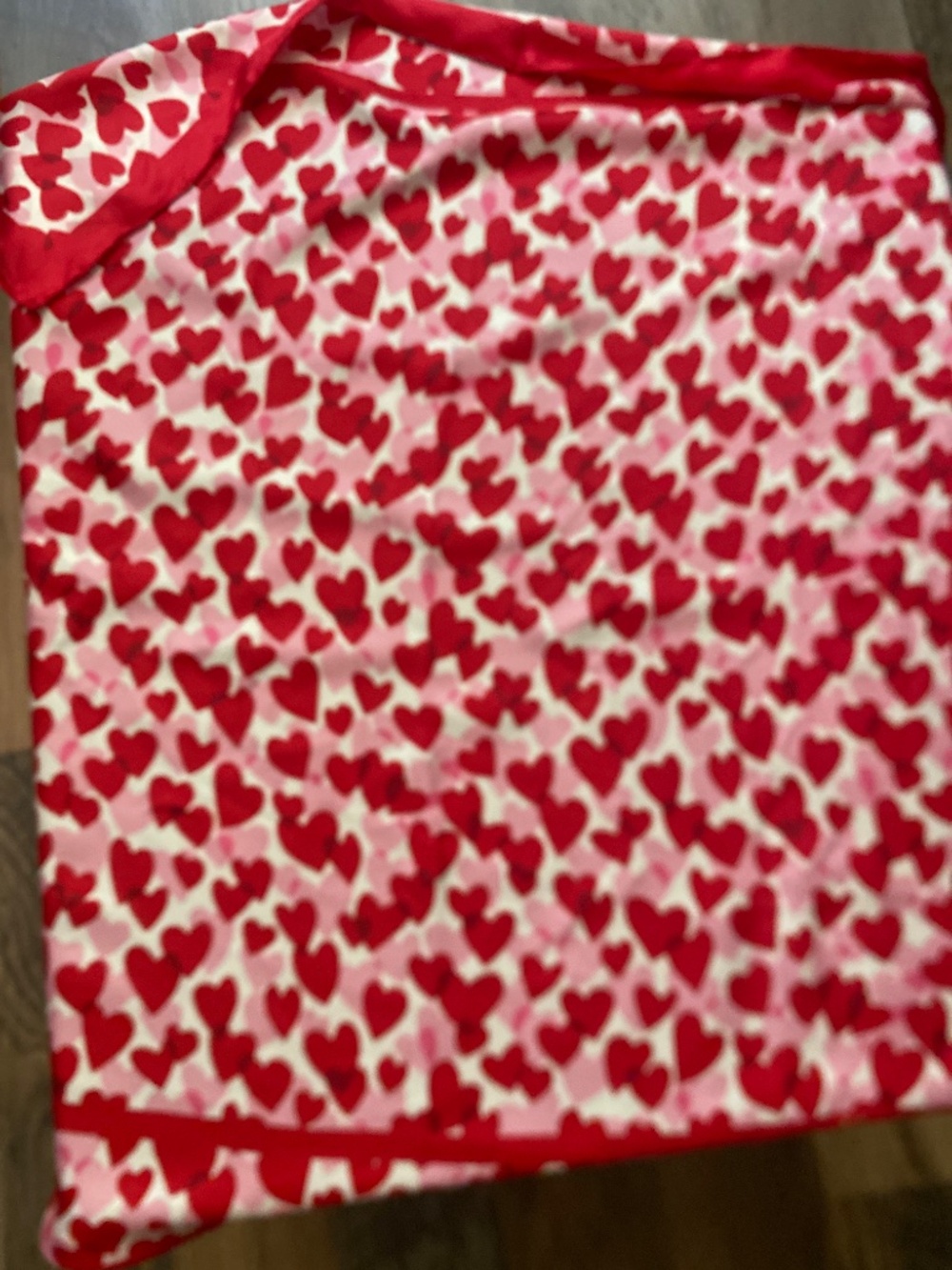 Kate Spade New York Heart to Heart Scarf - Picture 8 of 8